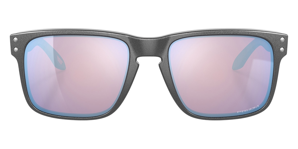 Oakley HOLBROOK PRIZM (OO9102-9102U5) 57 | Unisex Gri Güneş Gözlüğü